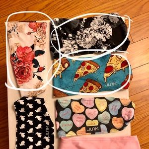 Lot 3 junk brands reserved